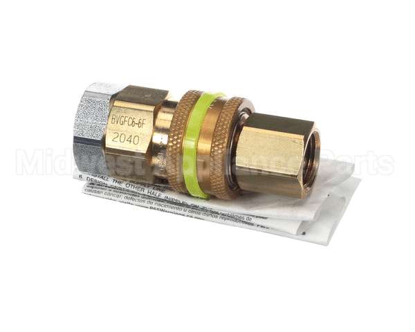 B37R Dormont 3/8 Qd Bagged