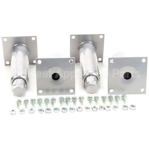 B3900701 Compatible Pitco Set W/Hdw 6 (4-Pack) Leg