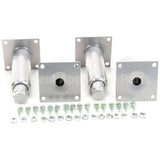 B3900701 Compatible Pitco Set W/Hdw 6 (4-Pack) Leg