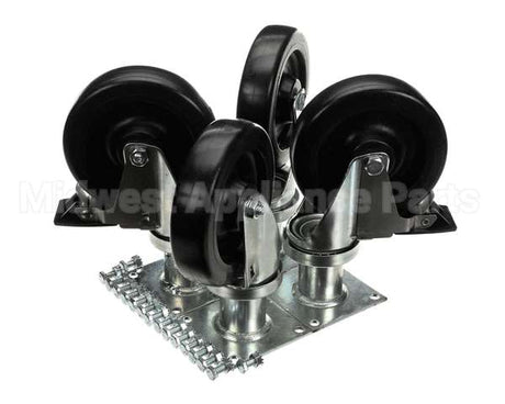 B3901503 Pitco Caster,8 Set W/Hardware (Jarvis)