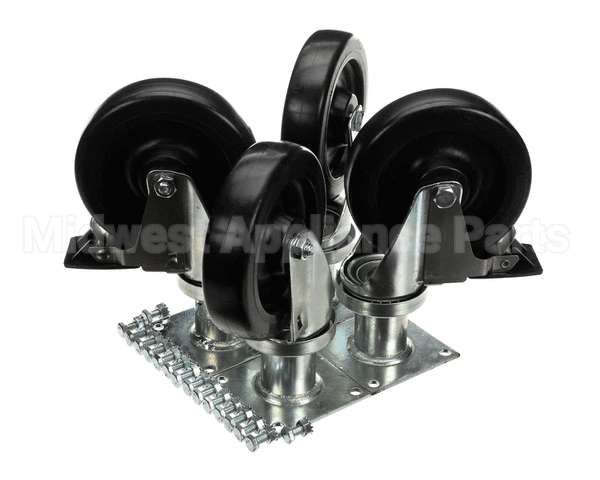 B3901503 Pitco Caster,8 Set W/Hardware (Jarvis)