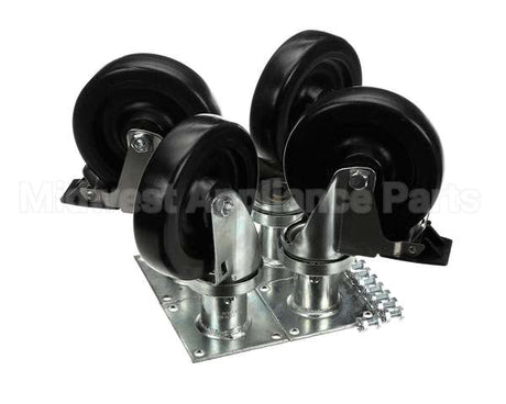 B3901503 Pitco Caster,8 Set W/Hardware (Jarvis)