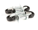 B3901504 Pitco Caster,9 Set W/Hardware (Jarvis)