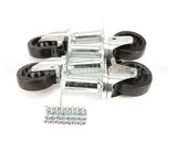 B3901504 Pitco Caster,9 Set W/Hardware (Jarvis)