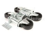 B3901504 Pitco Caster,9 Set W/Hardware (Jarvis)