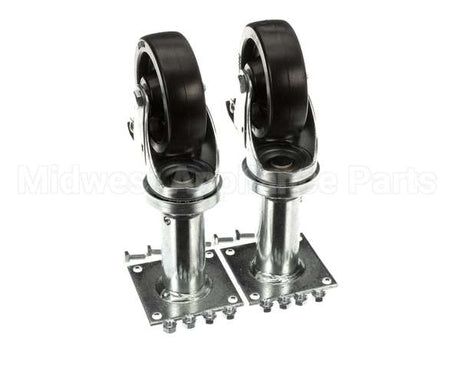 B3902101-C Pitco Caster,9 Lock Non-Lock Assembly