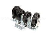 B3902701-C Pitco Ctr,6 Set(5Whl) Swivel Rgd