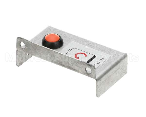 1069206SP Frymaster Bracket Assembly, Ato Reset Switch