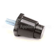 B400300 Compatible Vollrath Legs, Black 1 1/4-20
