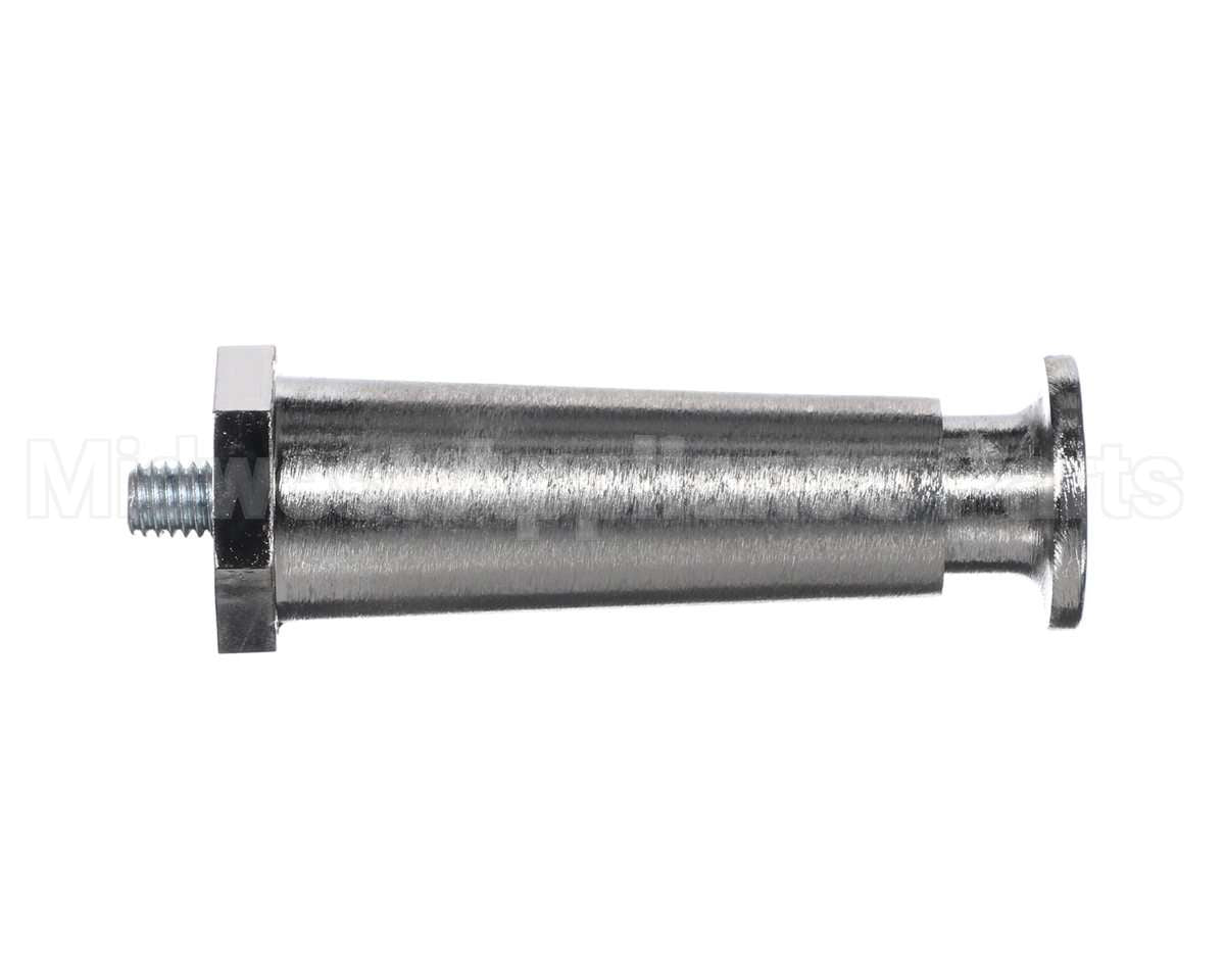 B400301 Vollrath Leg , Metal ,Plated, 4 Adj