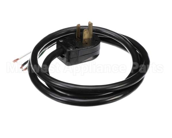 B401088 Vollrath 50A, 10/3, 72 Power Cord