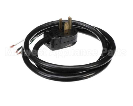 B401088 Vollrath 50A, 10/3, 72 Power Cord