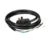 B401088 Vollrath 50A, 10/3, 72 Power Cord