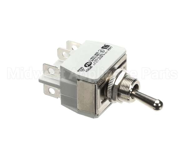 B401116 Vollrath Switch, Toggle, On/On, 15A
