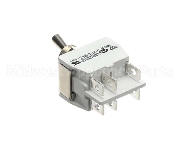 B401116 Vollrath Switch, Toggle, On/On, 15A