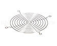 B401220 Vollrath Guard, Fan