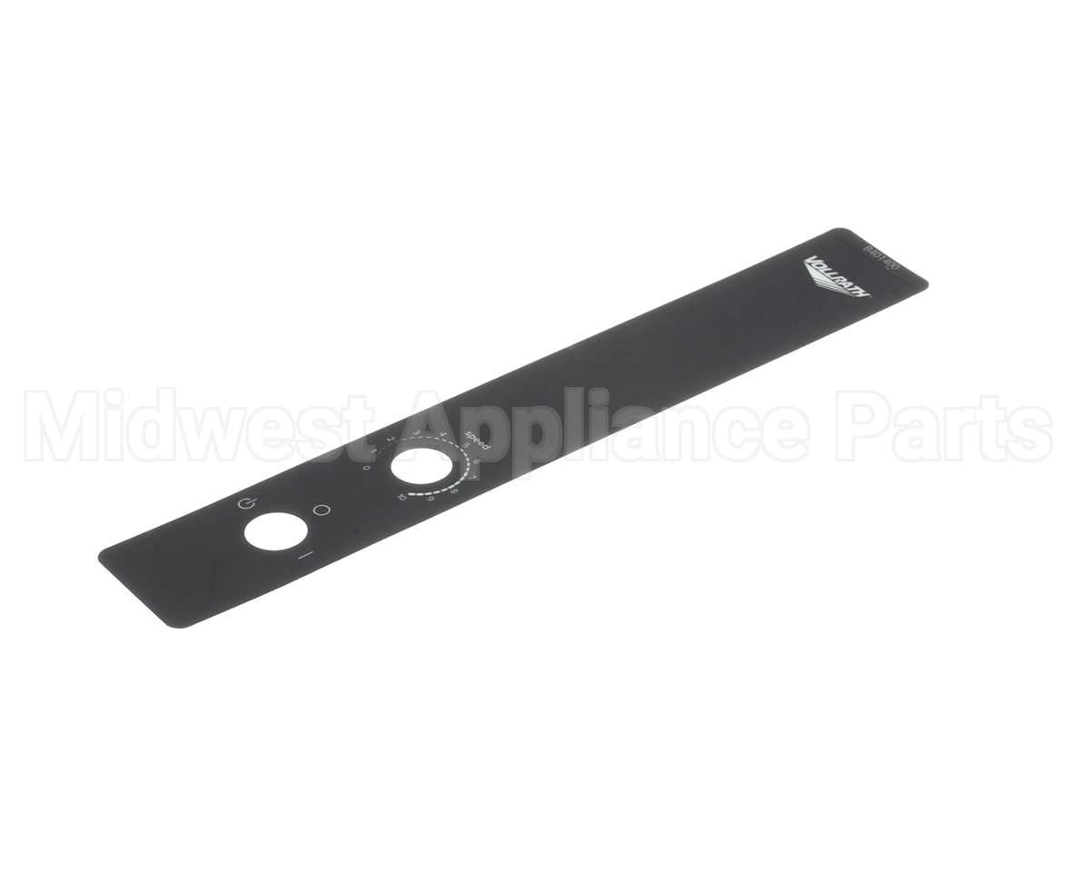 B401400 Vollrath Label, Control, Ct2