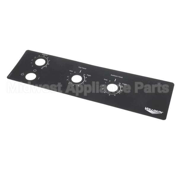 B401401 Compatible Vollrath Label, Control Ct4