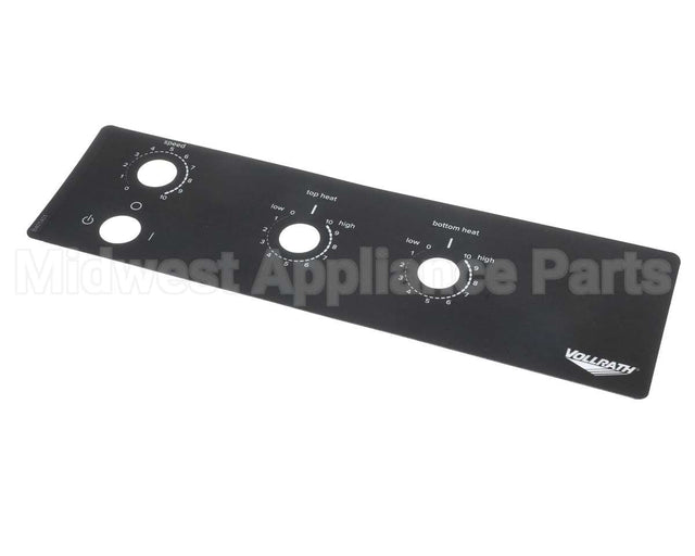 B401401 Vollrath Label, Control Ct4