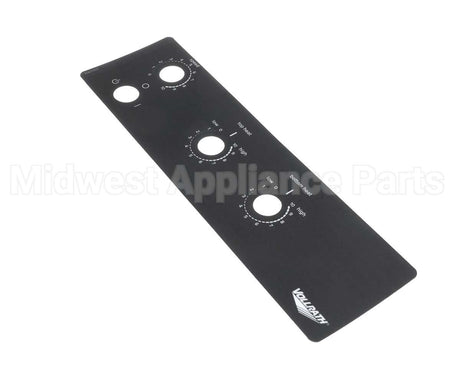 B401401 Vollrath Label, Control Ct4