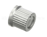 B405019 Vollrath Silver Push Knob W/Set Screw