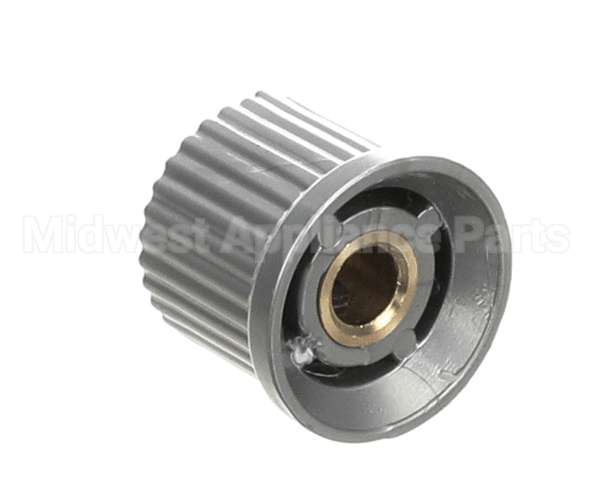 B405019 Vollrath Silver Push Knob W/Set Screw