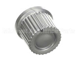 B405019 Vollrath Silver Push Knob W/Set Screw