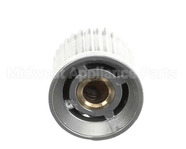 B405019 Vollrath Silver Push Knob W/Set Screw