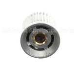 B405019 Vollrath Silver Push Knob W/Set Screw