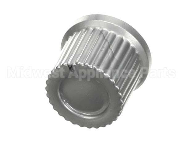 B405019 Vollrath Silver Push Knob W/Set Screw