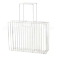 B4514601 Compatible Pitco Divided Fryfilter Basket Suitcase Style