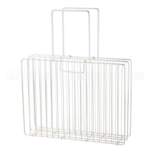 B4514601 Compatible Pitco Divided Fryfilter Basket Suitcase Style