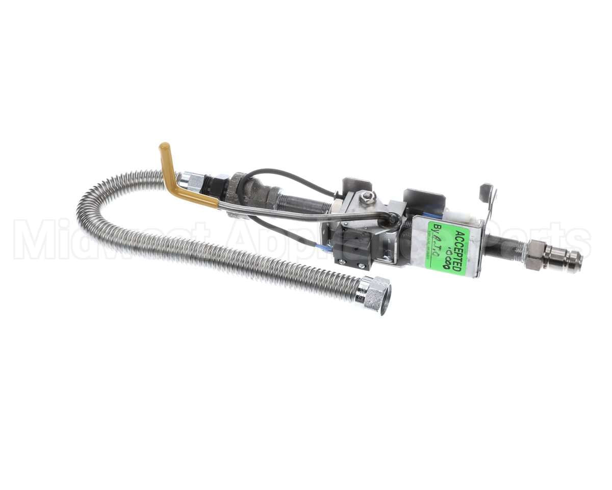 B5006108-CL Pitco Accs,Fl Hose W/Wom Sg