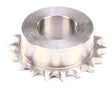 B501974-SS Champion - Moyer Diebel Sprocket,40B18 1.257 Bore, 304Ss No Key