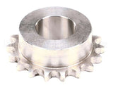 B501974-SS Champion - Moyer Diebel Sprocket,40B18 1.257 Bore, 304Ss No Key