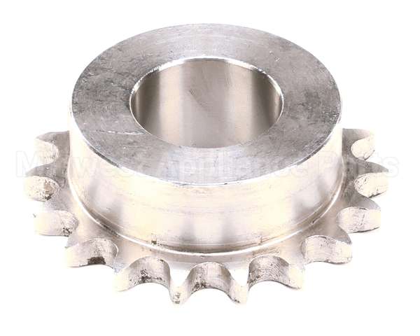 B501974-SS Champion - Moyer Diebel Sprocket,40B18 1.257 Bore, 304Ss No Key