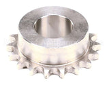 B501974-SS Champion - Moyer Diebel Sprocket,40B18 1.257 Bore, 304Ss No Key