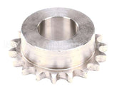 B501974-SS Champion - Moyer Diebel Sprocket,40B18 1.257 Bore, 304Ss No Key