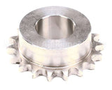 B501974-SS Champion - Moyer Diebel Sprocket,40B18 1.257 Bore, 304Ss No Key