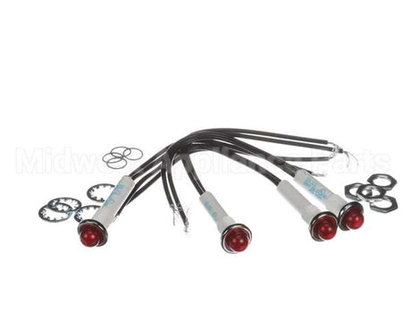 B502176 Champion - Moyer Diebel Light, Pilot- Red, .375 28Vac