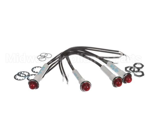 B502176 Champion - Moyer Diebel Light, Pilot- Red, .375 28Vac