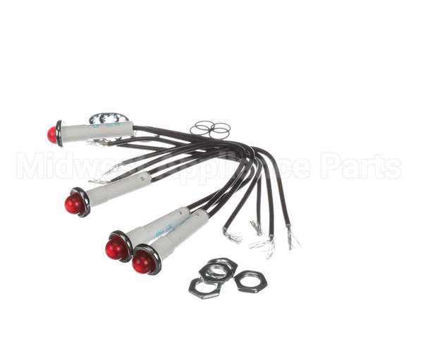 B502176 Champion - Moyer Diebel Light, Pilot- Red, .375 28Vac