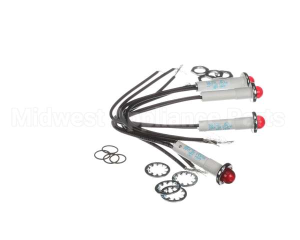 B502176 Champion - Moyer Diebel Light, Pilot- Red, .375 28Vac