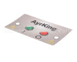 B531 Ayr King Mylar Control Board Sticker Fo
