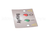 B531 Ayr King Mylar Control Board Sticker Fo