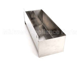 B5522D San Jamar Stainless Steel Speed Rack Bottle Holder