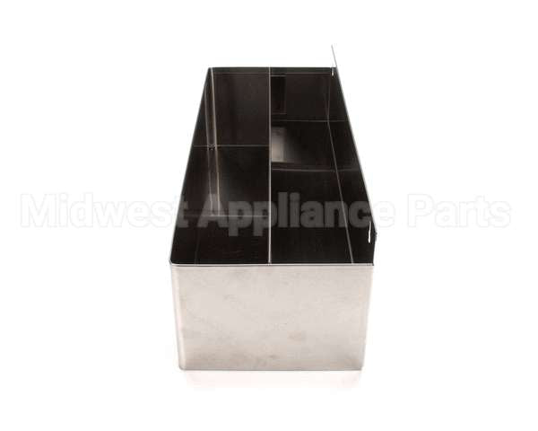 B5522D San Jamar Stainless Steel Speed Rack Bottle Holder