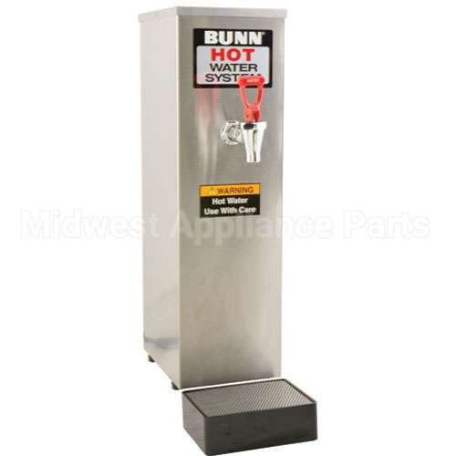 2500-0001 Compatible Bunn Dispenser, Hot Water, Hw2