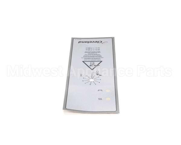 KE95555-1 Cleveland Label; Front Panel (Ket)