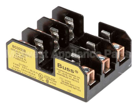 109180 Cleveland Block;Fuse;3 Pole;30 Amp